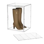 Attelite XXX-Large Acrylic Display Case Boot Shoe Storage Boxes
