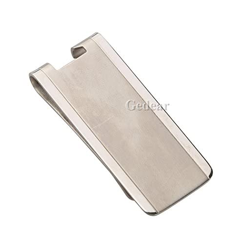 Titanium Slim Cash Money Clip Bottle Opener Credit Card Holder EDC Tool3