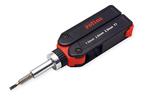 Preisvergleich Produktbild Roline 19.06.1008 Westentaschen Schraubendreher-Set