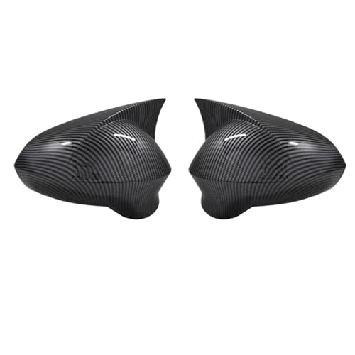 Coques de rétroviseur en fibre de carbone pour Ibiza MK4 style sport