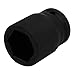 Aexit 3/4-inch Square Hand Operated Tools Drive CR-MO 28mm 6 Point Hex Impact Socket Black Model:13as313qo712