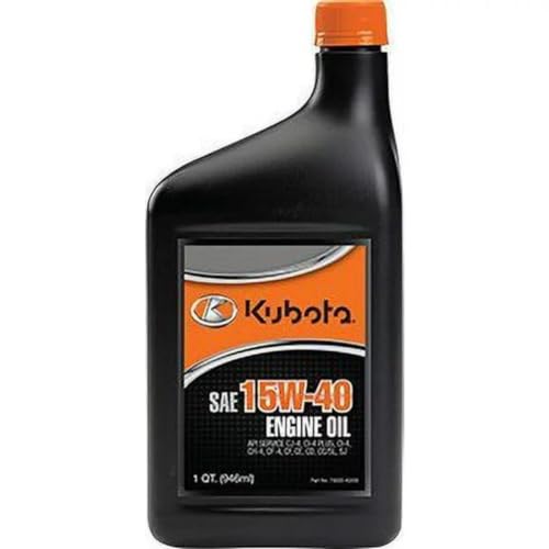 Aceite de Motor Kubota SAE 15W40 1 Quart miniatura 1
