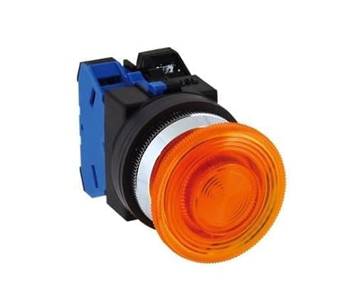 IDEC ��30 TWN�V���[�Y �ƌ����{�^���X�C�b�` �ˌ` �I���^�l�C�g�` AOLN32220DNY