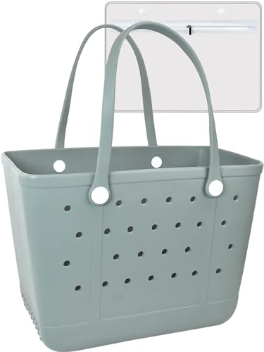 Sac bateau imperméable pour femme finie la corvée du sable grâce au plastique EVA lavable