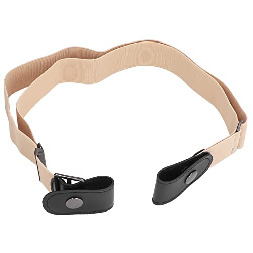 Buckle Stretch Belt Adjustable Elastic Comfortable Japanese Belts for Women Men Children Elderly