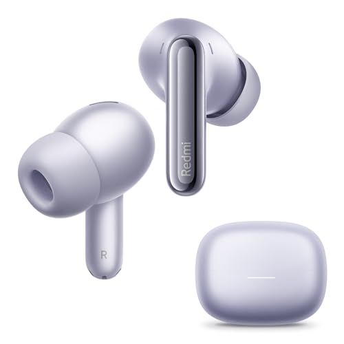 Miniatura 7 de XIAOMI Redmi Buds 6 Pro - Auriculares inalámbricos, cancelación de Ruido, Ligeros, hasta 36 Horas de autonomía, Bluetooth 5.3, Morado (Versión ES)