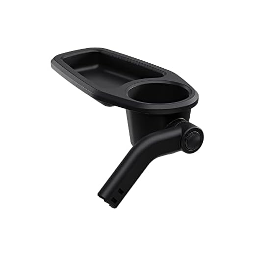 Thule Elegant barnvagnstillbehör, svart, 4,5 x 11,3 x 8,1