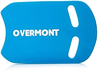 Overmont Swimming Board Kickboard Pull Buoy Lightweight EVA Training Aid in Pool