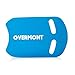 Overmont Swimming Board Kickboard Pull Buoy Lightweight EVA Training Aid in Pool for Adults and Kids Blue/Black