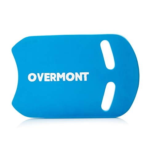 Overmont Swimming Board Kickboard Pull Buoy Lightweight EVA Training Aid in Pool