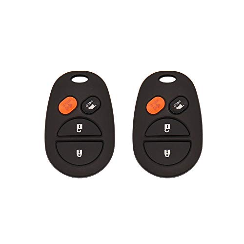 HARUMA Replacement Remote Keyless Entry Fob for Toyota 2004-2008 Solara?GQ43VT20T?