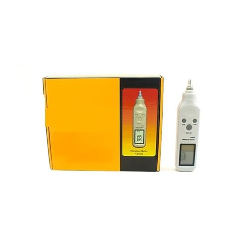 Vibromètre de poche AS63D pour mesure d'accélération