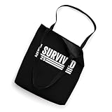 I Survived 2025 Tote Bag