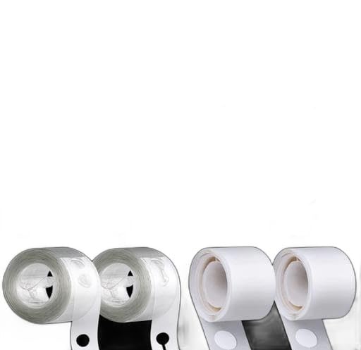 Image of ZERECORD Reusable Balloon Decoration Accessories Combo of Flower Clips Glue Dot Tape and Arch Making Strip(8flower /2arch /2balloon glue dot.,.,)