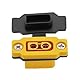 Hsthe Sea 2 Stück XT60BE-F Hochstrom-Einbaustecker mit Gummikappe und Schrauben für Lipo-Akku XT60-Stecker Goldstecker Staubwassergeschützt