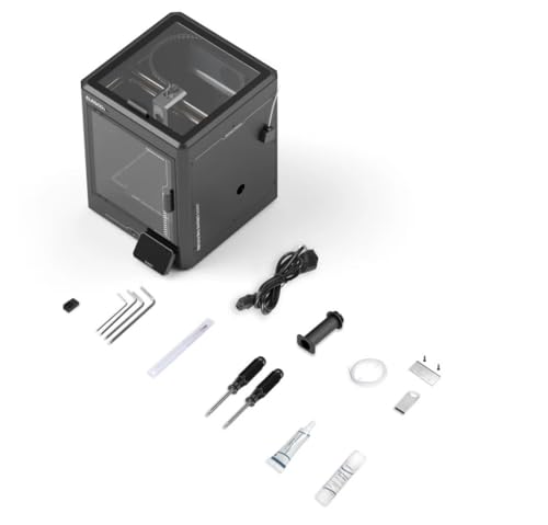 Image of ELEGOO Centauri Carbon High-Speed Resin 3D Printer with 10K Monochrome LCD, Auto Leveling, Large Build Volume, Dual Z-Axis Linear Rails, Wi-Fi Connectivity, and Advanced Cooling System.