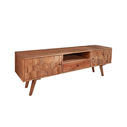 Massives TV Board aus Akazienholz