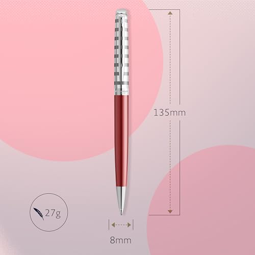 Waterman Hémisphère Kugelschreiber in Le Club Red mit Geschenkbox