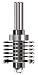 Produktbild ENT 16320 Finger-Verleimfräser HW, Schaft (S) 12 mm, Durchmesser (D) 40 mm, NL 40 mm, T 6 mm, SL 32 mm, GL 96 mm