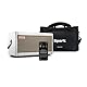 Positive Grid Spark Pearl Gitarrenverstärker Traveller Bag Bundle für E-Gitarre, Bass und Akustikgitarre, 40-Watt-Combo-Verstärker, App