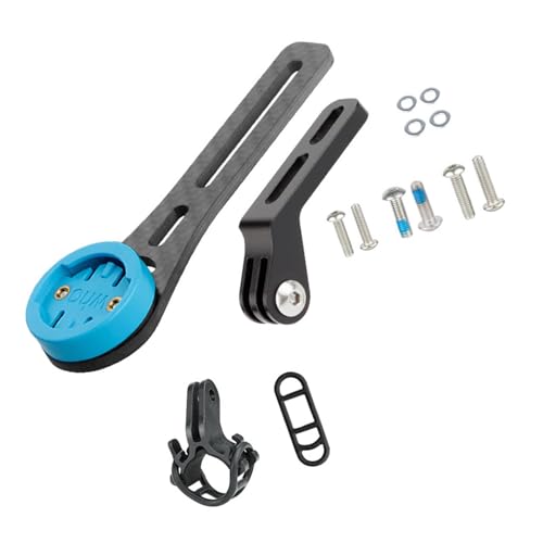Support d'extension réglable pour vélo avec double ancrage