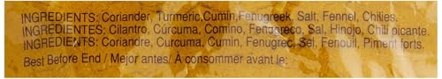 CHIEF CURRY POWDER 500G, 17.5 OZ MADE IN TRINIDAD & TOBAGO