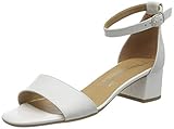  Tamaris Damen 1-1-28253-24 Riemchensandalen, Weiß (White Leather 117), 41 EU