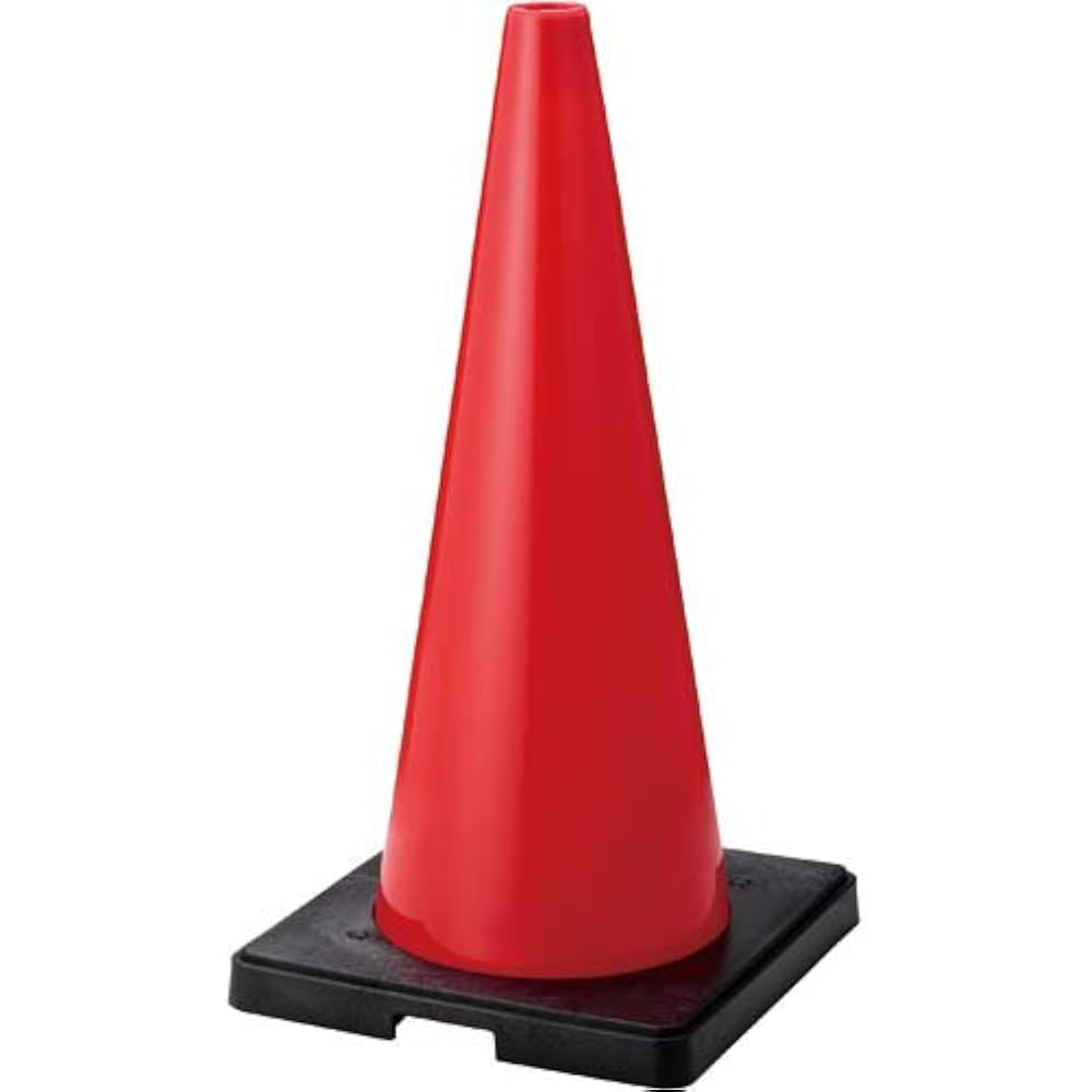 コーン粒さま専用ページ レックス ライト付三角コーン セット大 2個 SC145-2 三角コーン