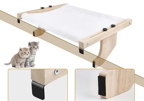 Cama Suspensa para Gatos com Tecido Macio