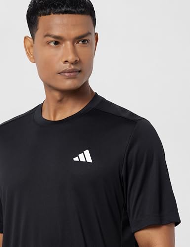 Image of adidas Men's Geometric Regular Fit T-Shirt