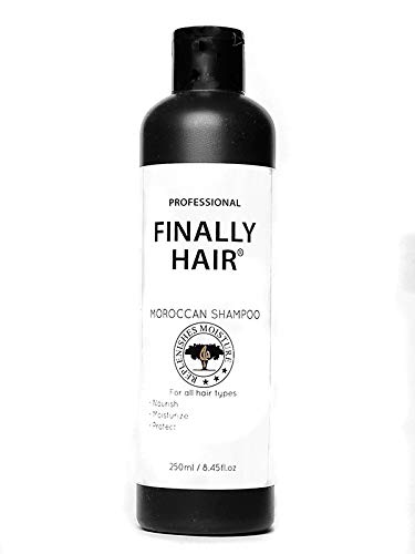 Miniatura 2 de Champú - Champú de argán marroquí súper hidratante y desenredante de Finally Hair
