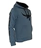 ROCK-IT Apparel - Hoodie for men - heavy premium fabric with hood and pocket - hooded sweatshirt [Sizes S-5XL] Colour Coronet Blue XL #3