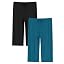 Black & Teal (2 Pack)