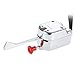 Cnfaner Universal Street Hot Rod Chrome Turn Signal Switch for Buick Ford GM 12V Heavy Duty Vintage Car Truck with 3 Pin Led Flasher Relay Plug
