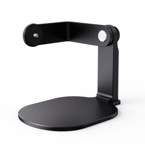 Soporte para proyector de escritorio con base ajustable de 7.28 pulgadas para videos en casa 7
