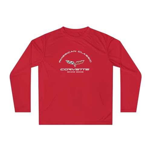 SUNBELTGIFTS C6 Corvette Performance UPF 40+ UV Protection Long Sleeve Shirt, Outdoor Activities3