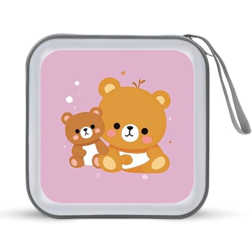Pochette de rangement CD DVD anti-rayure en plastique pour gagner de la place