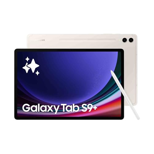 Samsung Galaxy Tab S9+ Tablette avec Galaxy AI, Android, 12.4