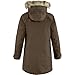 Fjällräven Nuuk Parka Women's Synthetic Insulated Jacket - Dark Oak, L