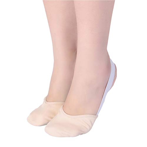 Sapatilha de balé Artibetter Dance meia sola contemporânea para mulheres meninas tamanho 33-35 (cor