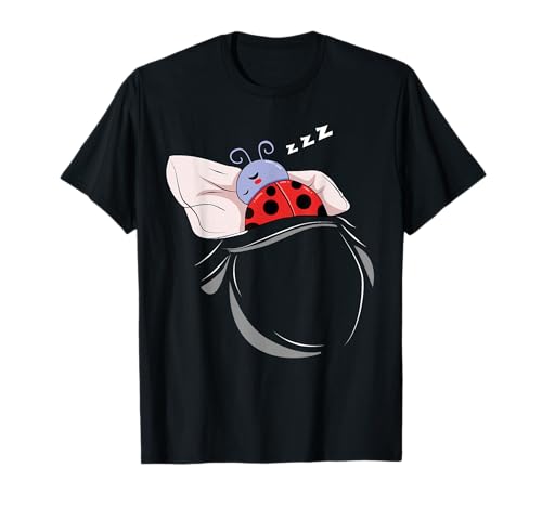 Coccinelle dort Pyjama cadeau de sieste Coccinelle T-Shirt