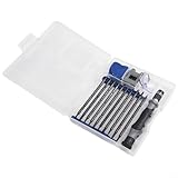 Jotekonoby 24 in 1 Schraubendreher Set mit 24 austauschbaren Bits für Handy Reparatur Elektronik Kleingeräte Wartung - Ergonomischer Gummigriff, Y/T//Kreuz/Flachbit-Typen