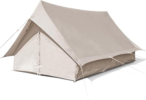 4 Season Nylon Canvas Wall Tent with Stove Jack -