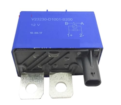 Relais V23230-D1001-B200 pour sécuriser les trajets en van