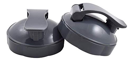 Replacement Cups Compatible with Nutribullet, 32oz Cup with Flip Top to-Go Lid Rubber Gaskets Compatible with Nutribullet 600w/900w Blender Accessories by Poweka