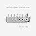 teenage engineering TX–6 portable and rechargeable 6 stereo channel mixer, usb audio interface and sound card, 8 hour battery life, built-in effects, ble and usb midi, iOS compatible