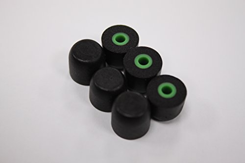 EARFOAMS - Almohadillas de espuma con memoria de repuesto originales para protectores de oreja Isolate MiNi (3 pares) (tamaño pequeño) Cover