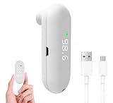 Rechargeable Medical Forehead Thermometer for Adults and Children Portable White Non-Contact Digital Thermometer with Fast 1-Second Touchless Reading​ White