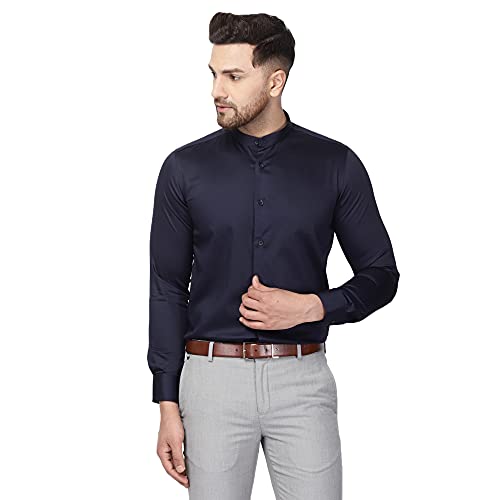 Image of blackberrys Men's Solid Slim Fit Shirt