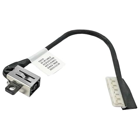 Gintai DC Power Jack Socket for Dell Laptops Cover
